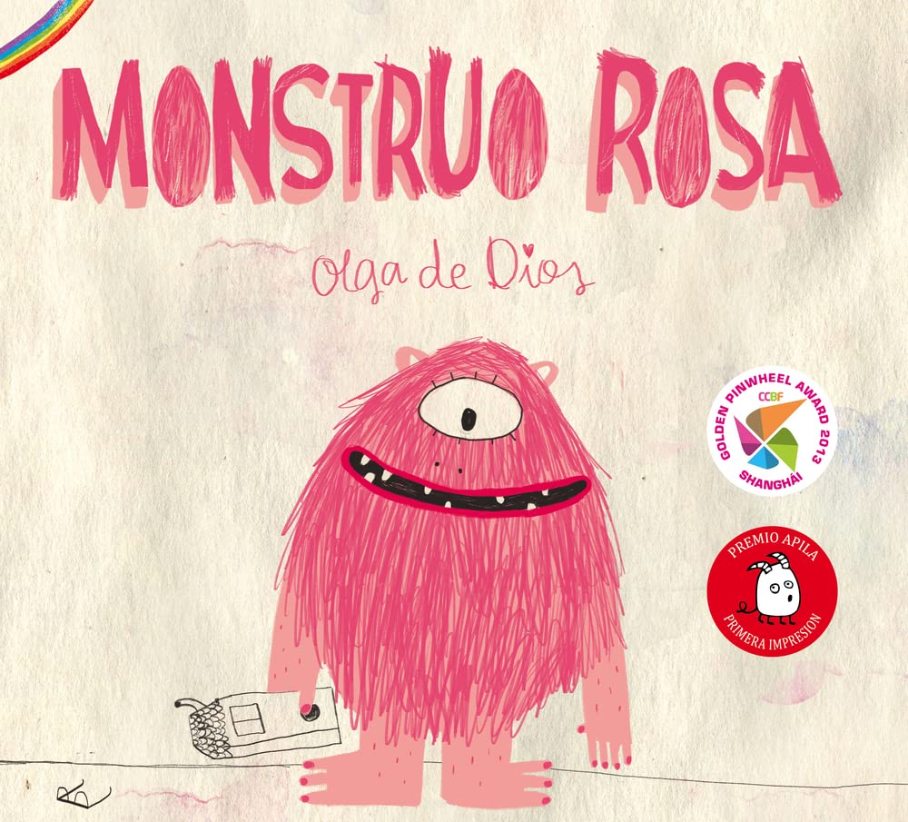 Monstruo rosa (paperback)