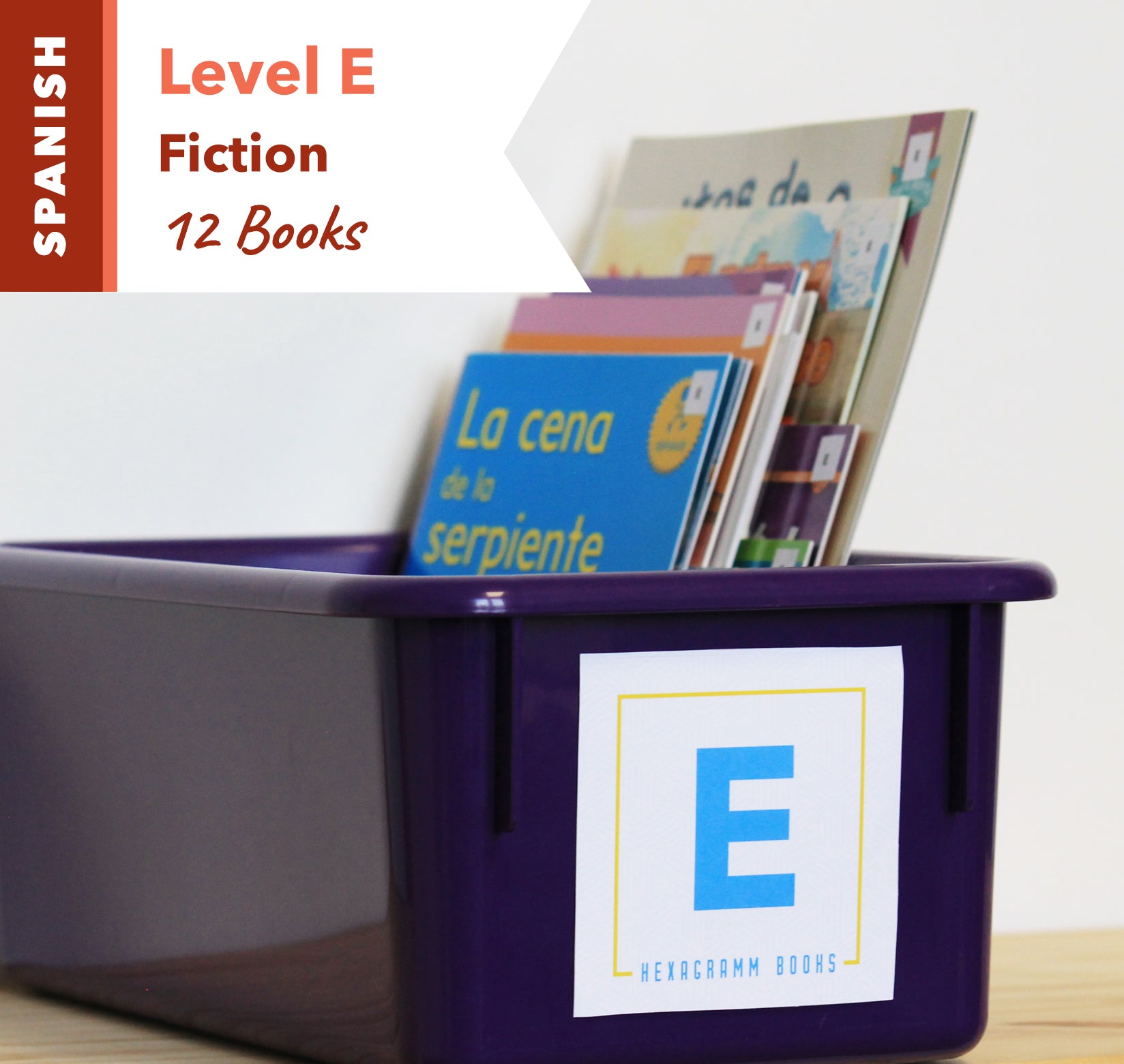 Level E, Bundle of 12 (Fiction) Spanish