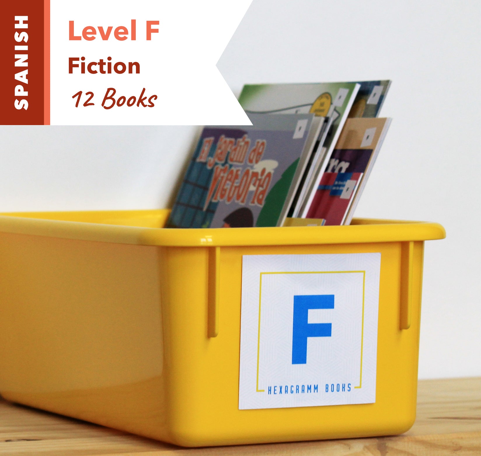 Level F, Bundle of 12 (Fiction) Spanish