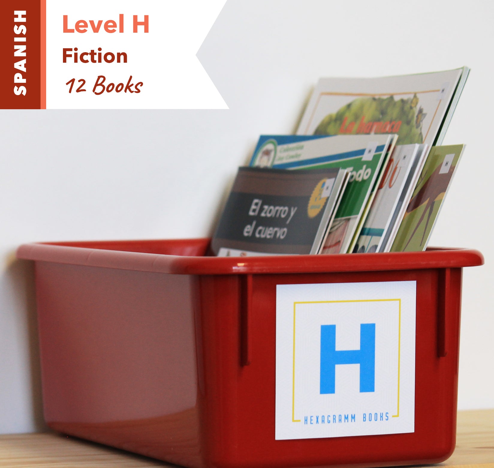 Level H, Bundle of 12 (Fiction) Spanish