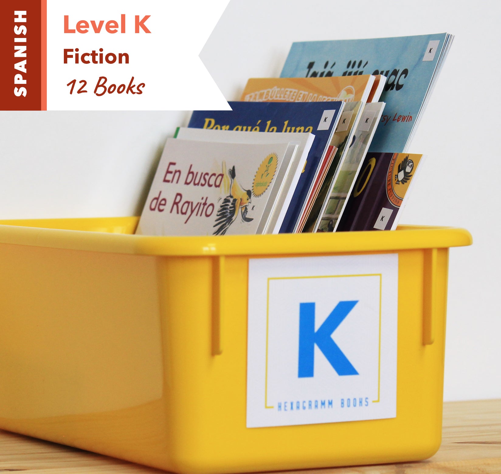 Level K, Bundle of 12 (Fiction) Spanish