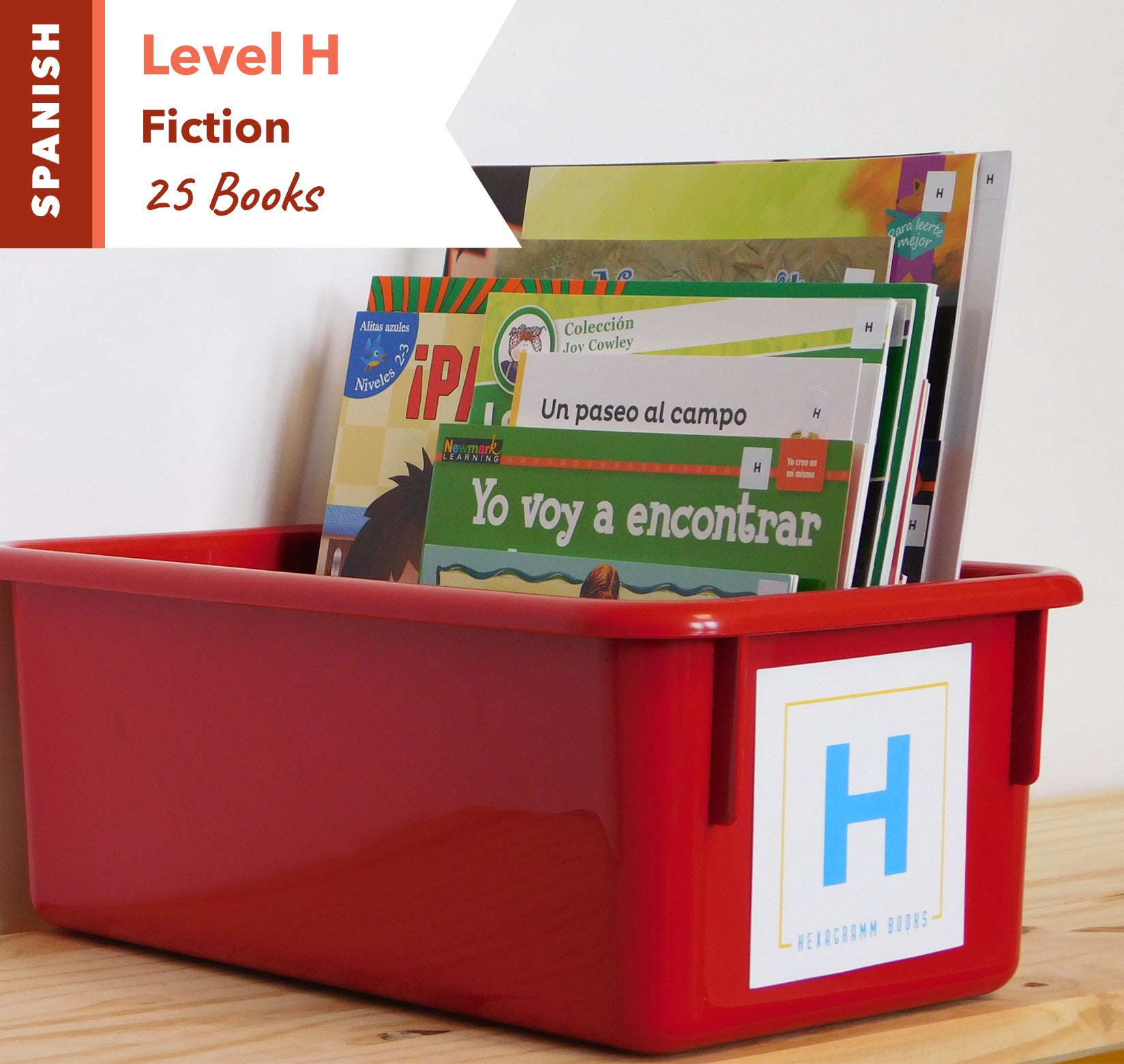 Level H, Bundle of 25 (Fiction) Spanish