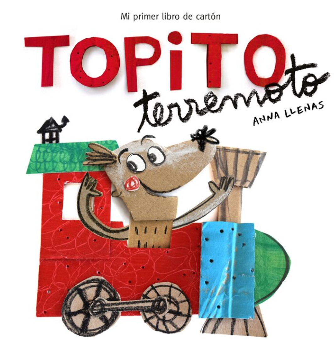 Topito Terremoto (Pequeñas manitas): Mi primer libro de cartón