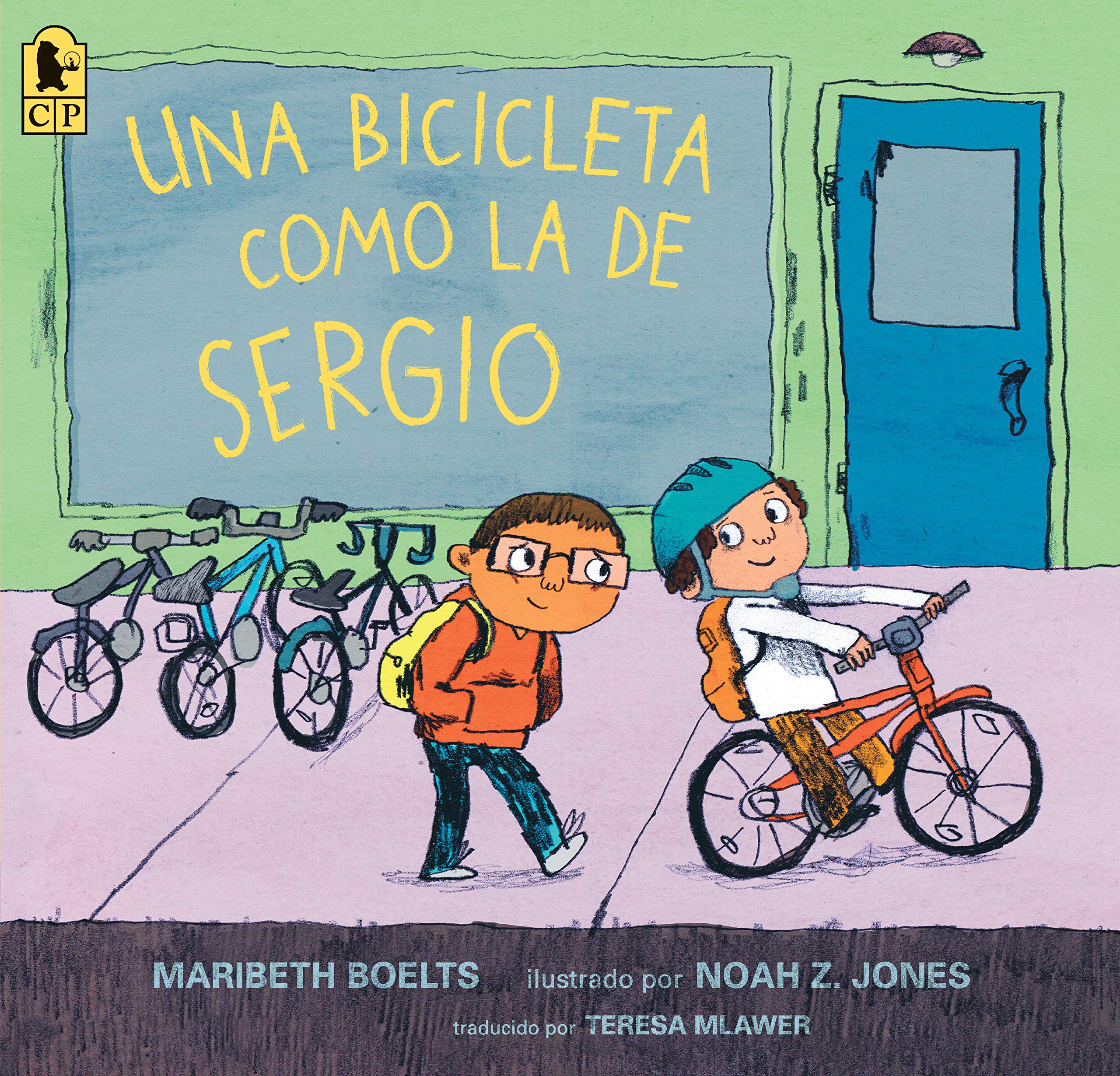 Una bicicleta como la de Sergio