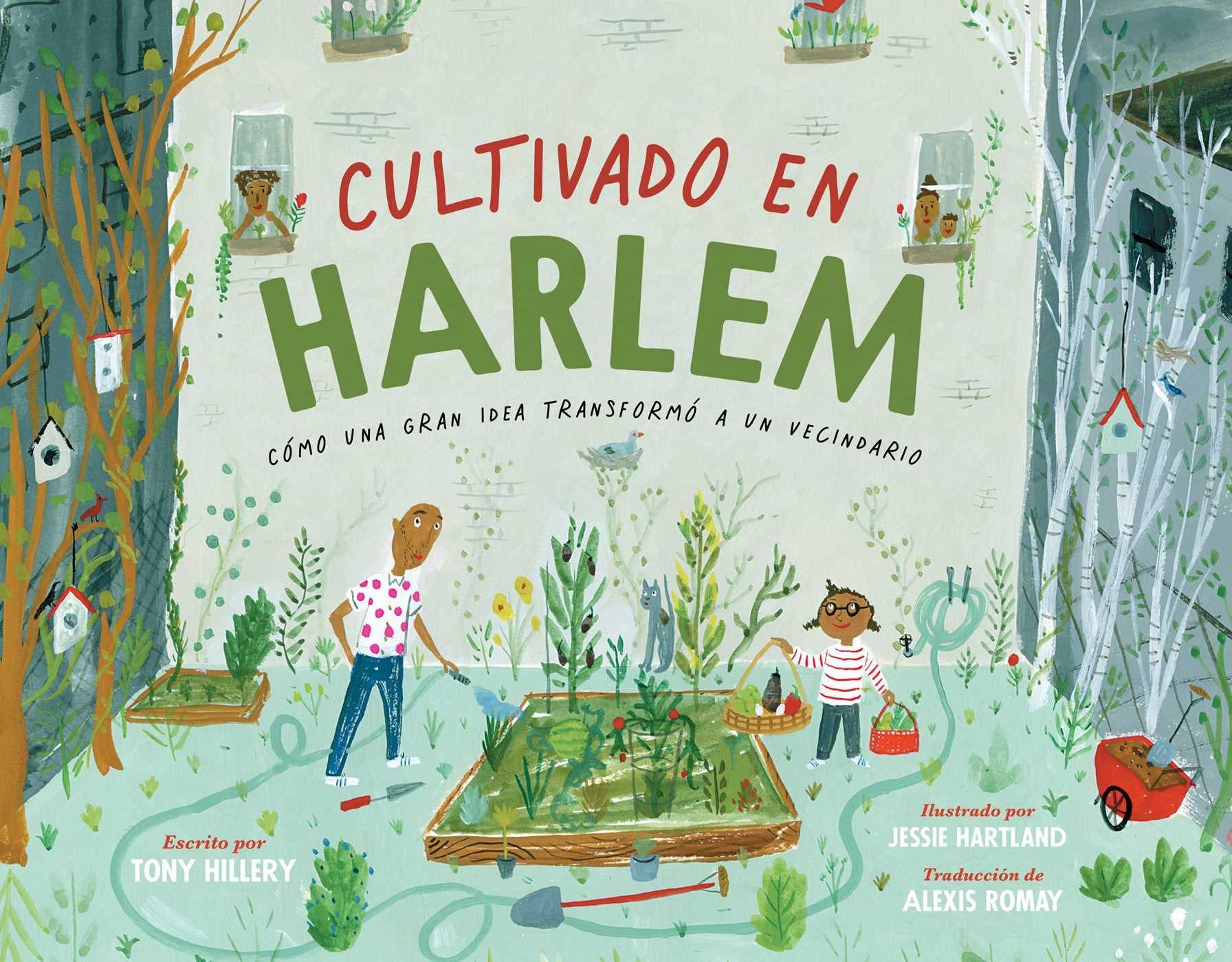 Cultivado en Harlem (paperback)