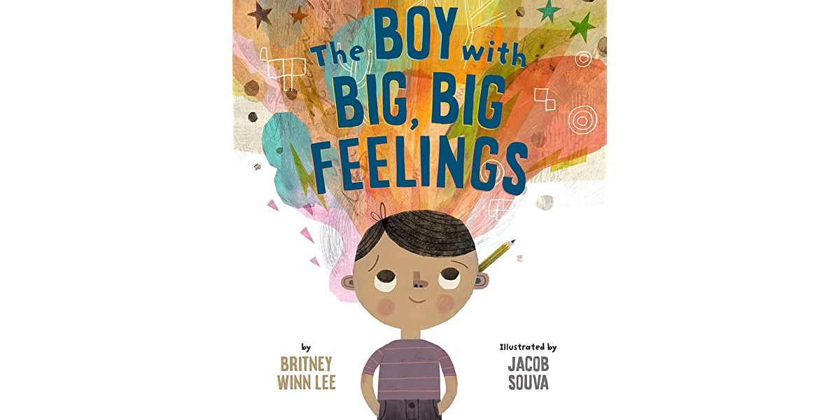 The Boy with Big, Big Feelings — Hexagramm Books